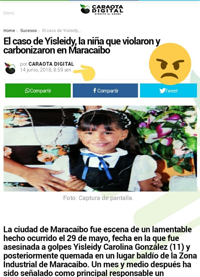 manuelita1504's tweet photo. #29Abr
#SeCumple1AñoY11Meses
#4Hombres
#GolpearonViolaronYCarbonizaronNiña11Años
4to hombre, apodado El #Curruco
Se dijo que los 4 hombres pertenecen a una #RedDeAberradosSexuales
#CapturaALosVioladoresYAsesinos
#NiUnaMenos
#JusticiaParaYisleidy
#JusticiaParaTodasLasMujeres
5/5 https://t.co/D12n6IXUkb