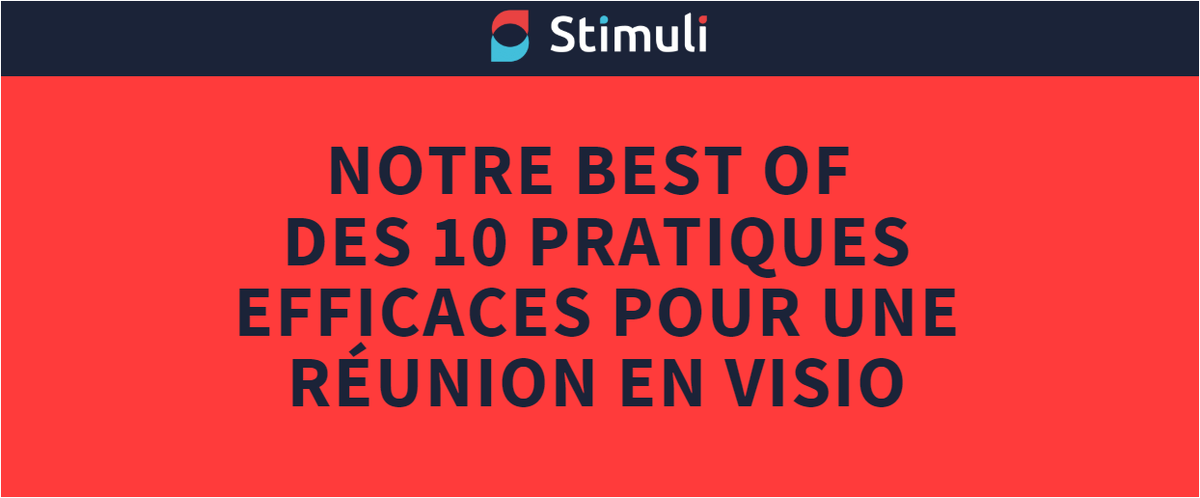 Stimuli_Enjoy's tweet photo. Merci à tous les participants du "Ze #webinar : du présentiel au distanciel" dispensé hier par Alexis d'AGIER !

Voici notre « best of » des pratiques efficaces, et il en existe sans doute plein d’autres.

👉 https://t.co/m9HqpKkbas

#Formation #Coaching #ConfinementJour44 https://t.co/VKTtw4wJZe