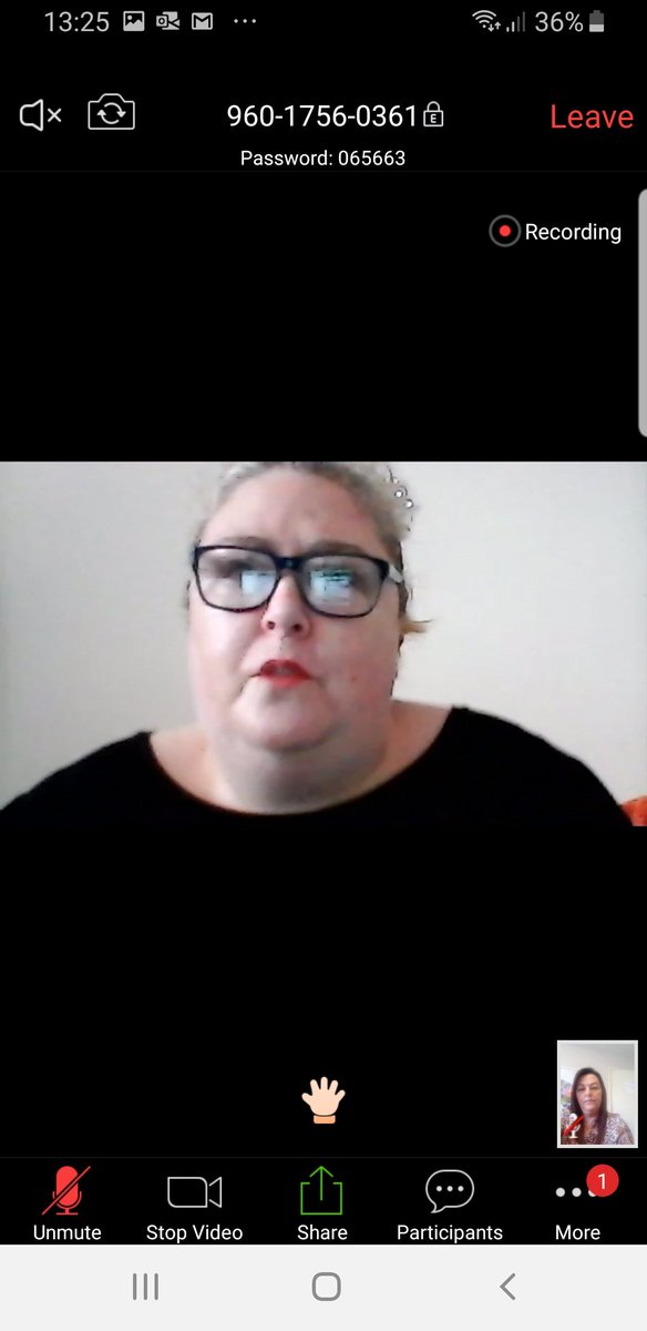 Delighted today to take part in the Debenhams zoom rally #DebenhamsWorkersRally