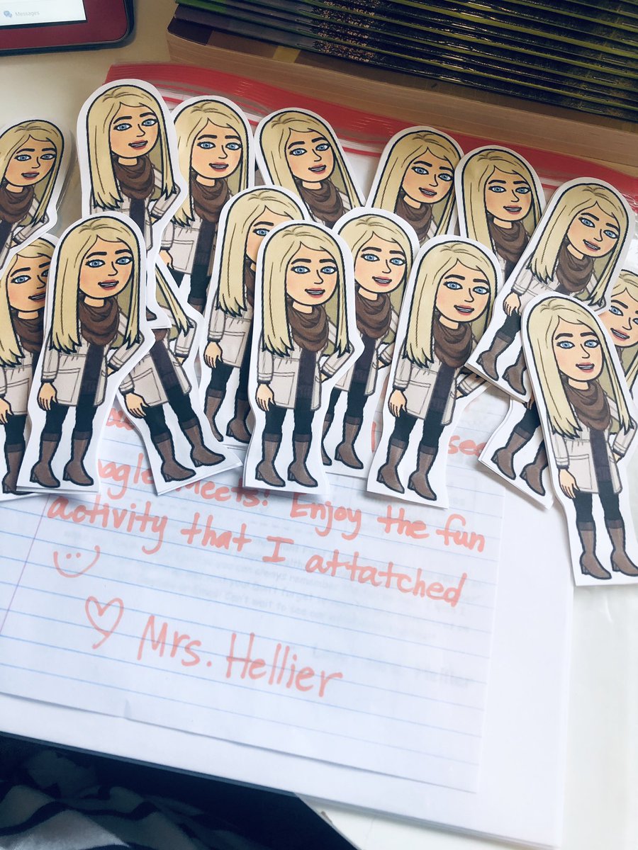 Sending out my #flatteacher today along with a handwritten letter from me! My firsties are going to have a blast with this! 🥰 hoping this brings some sunshine to their days!