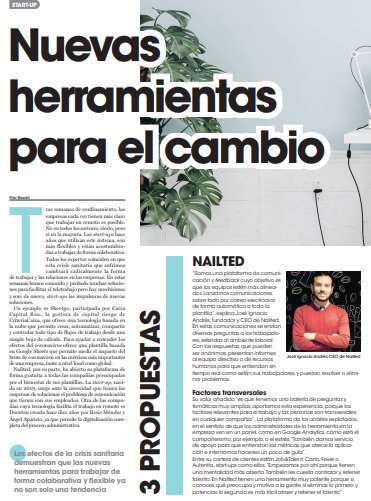 _nailted's tweet photo. Estamos preparados para evolucionar y adaptarnos✔
Nuestro objetivo es conseguir equipos de trabajo alineados y empresas satisfechas con los resultados 💻
@LaVanguardia nos incluye como una de las herramientas para el cambio, ¿te atreves? 💪
#nailted #software https://t.co/xoToOIZcVg