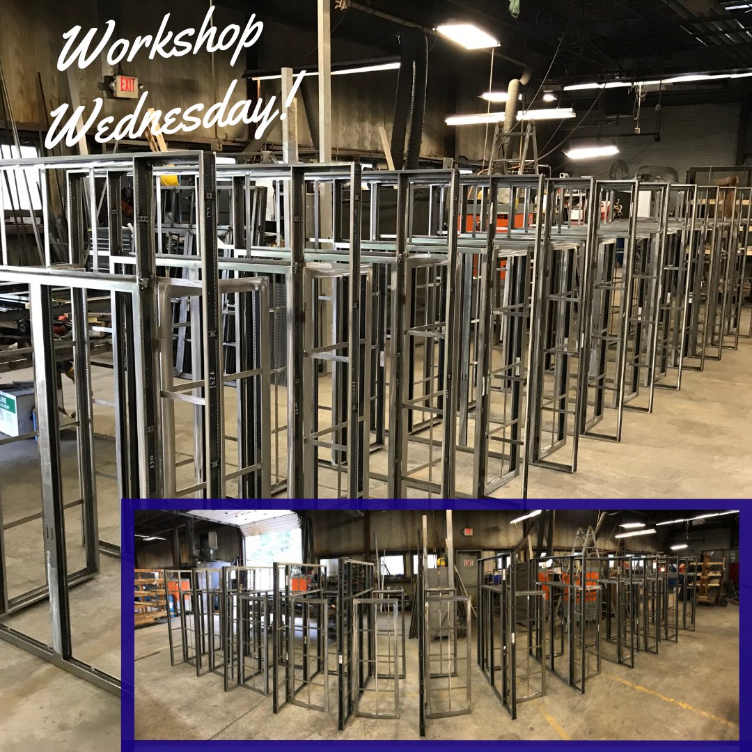 steel_windows's tweet image. #WorkshopWednesday In-house assemblies & inspection ensure that your custom units are manufactured to perfection. Regardless of size or quantity, every window and door is tested before delivery. #DesignSmart #ThinkOptimum⠀
.⠀
Featured: #Reliant - RTS 430 Steel Series