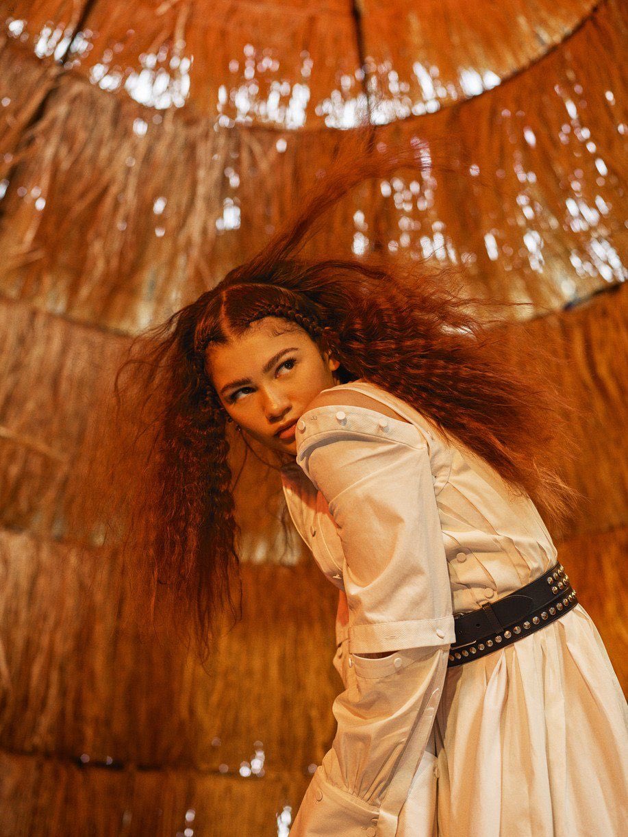 Zendaya Has Red Hair and SpiderMan Fans Freaked Out