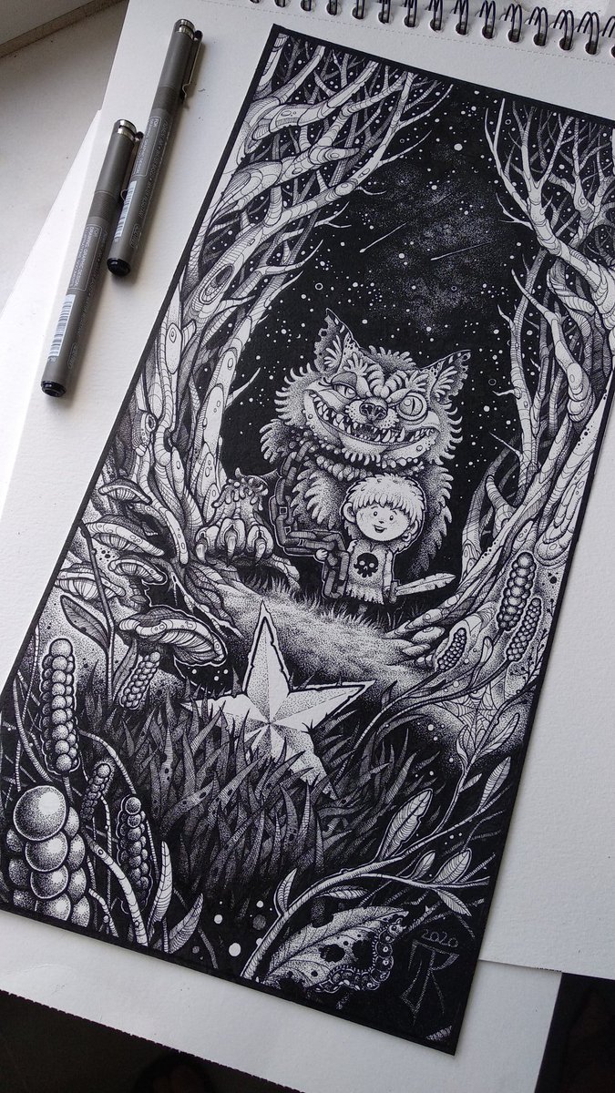 RollingTattoo's tweet photo. Sorteo esta lámina artística! Más de 50h de trabajo y 2 dioptrías me he dejado en ella! Sólo sacaré a la venta 20 copias. Podéis participar aquí... ¡Es muy fácil!

https://t.co/bgAWNyefna

#dibujodeldía #sorteo #ilustraciones #artwork #arte #asteroide https://t.co/lHQal3tPYP