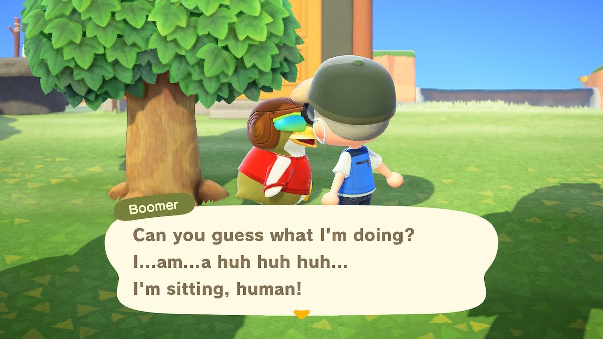 mostlydotgames's tweet image. #OKBoomer #AnimalCrossing #ACNH #NintendoSwitch