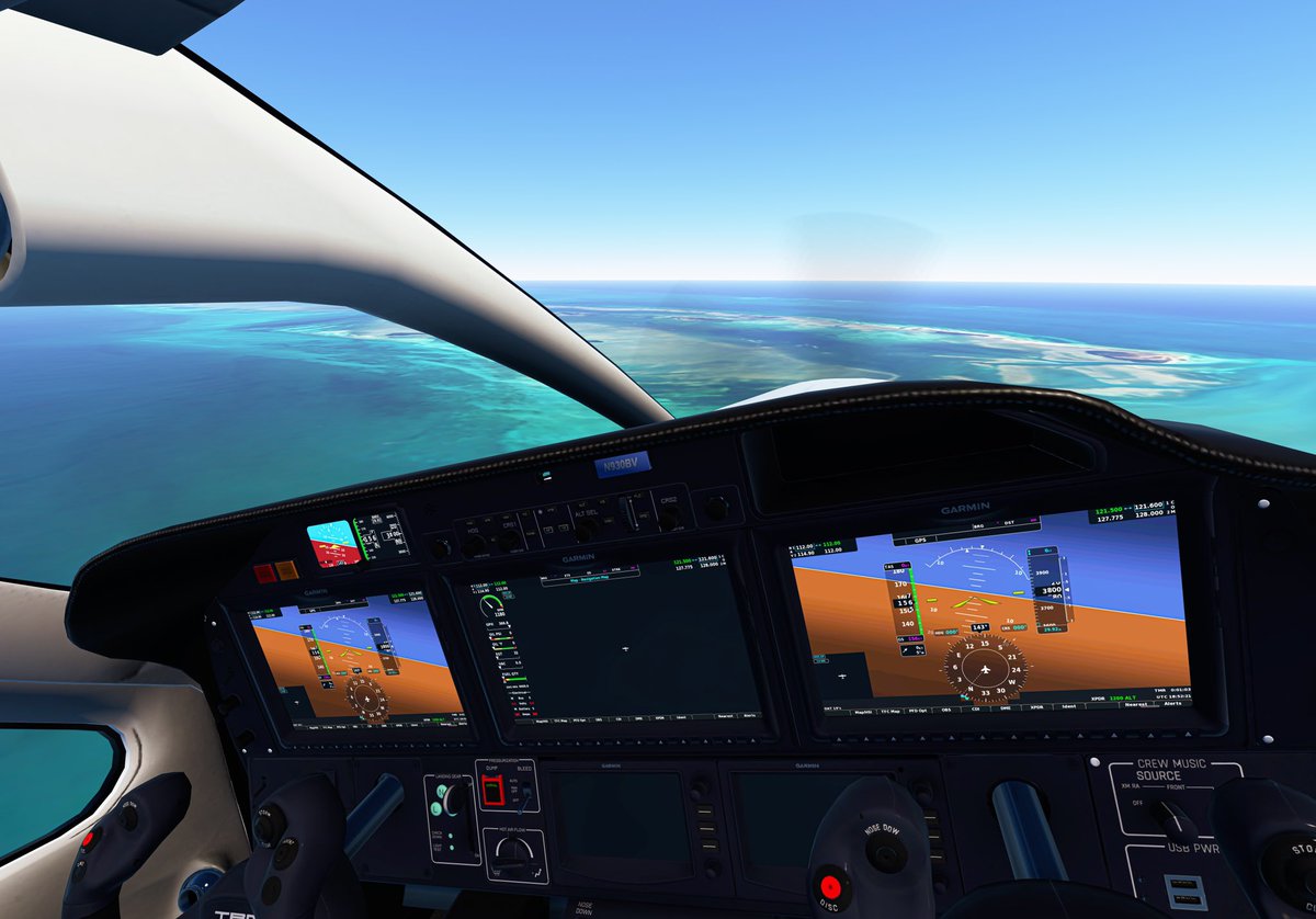 ifcmagazine's tweet image. Banking over Key West 🔑
Where are you flying to today?
-
-
Aircraft: Daher TBM 930
Livery: Charcoal
-
-
Follow us for more Infinite Flight news, pictures and more!
-
-
#infiniteflight #infiniteflightpro #infiniteflightlive #infiniteflightglobal @infiniteflight