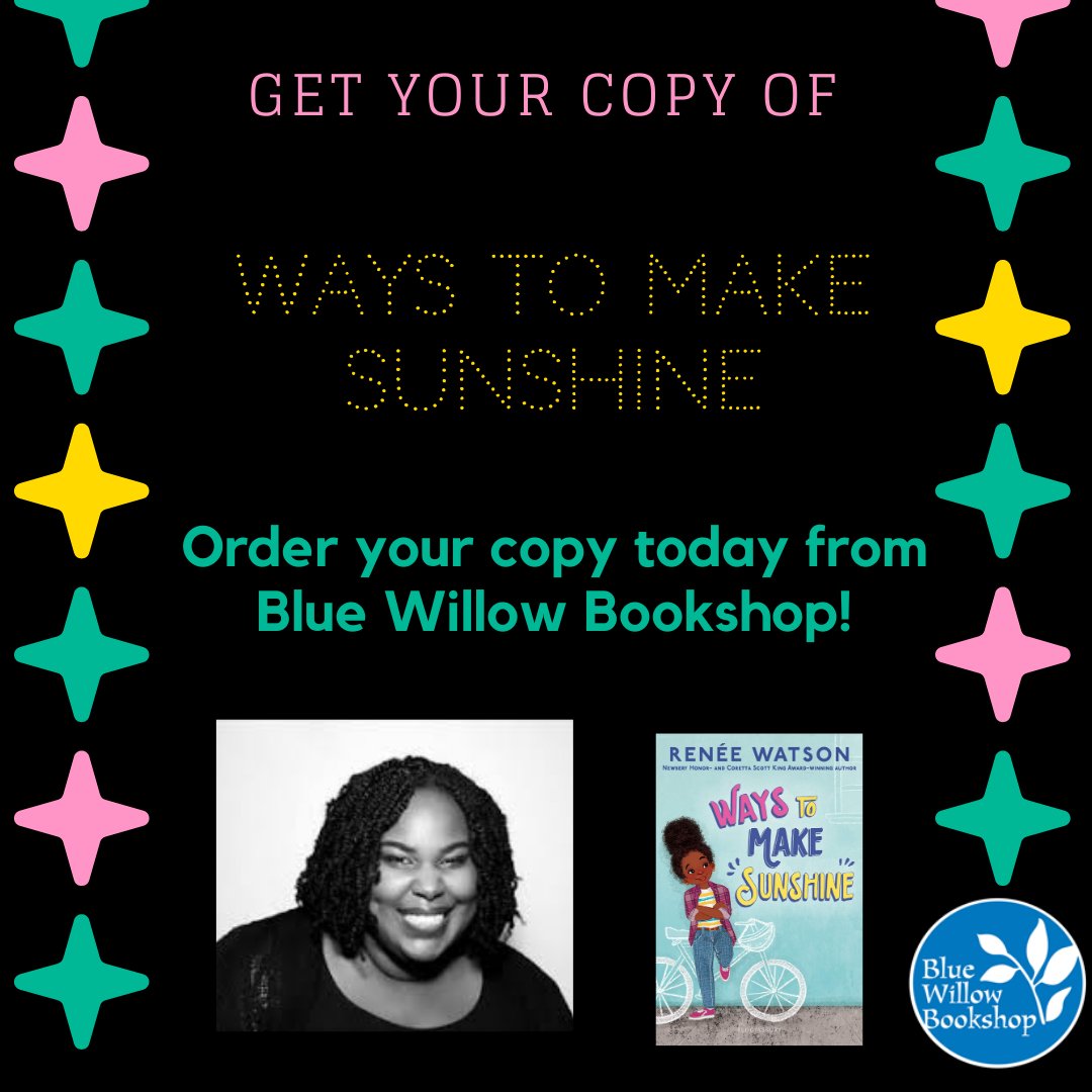 Hey Explorers! Want to order a copy of the book for our virtual visit with Renee Watson? Order yours today from <a href="/BlueWillowBooks/">Blue Willow Bookshop</a>.  But guess what? Two lucky PSE readers are going to win a free copy, so make sure to email me to register! <a href="/pseexplorerspta/">@PineShadowsPTA</a> <a href="/pseexplorers/">Pine Shadows</a>