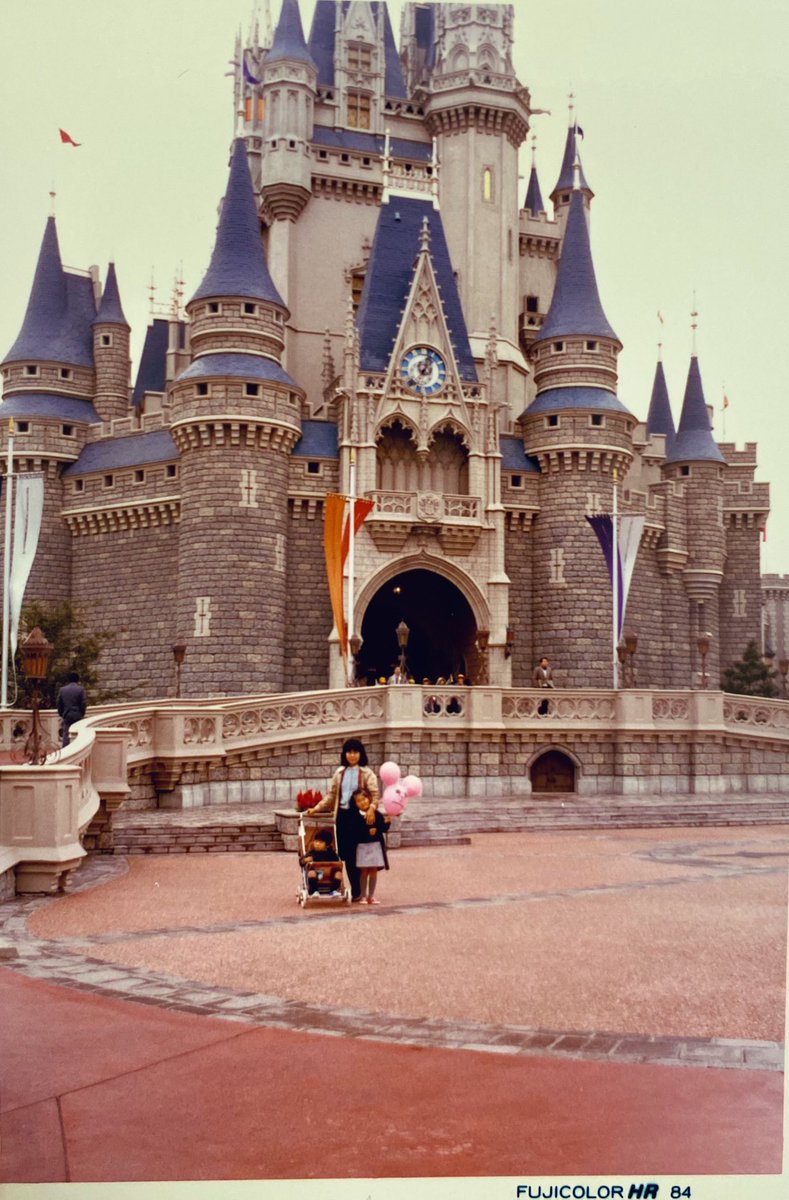 1984年の東京ディズニーランド