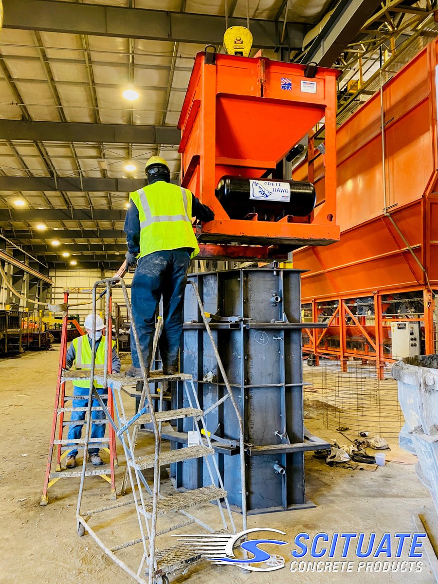 Thank you to all of our employees for working so hard, and safely during these tough times! It’s your effort that keeps us producing precast for the State DOTs of New England, towns, and construction industry! We appreciate all of your efforts! #precast #essentialwork #newengland