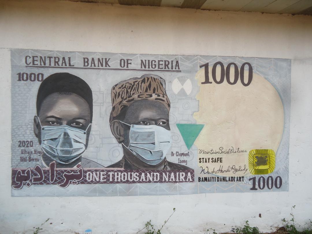 BamaiyiDanladi's tweet image. If U Like This This Painting, Help Me Retweet 
#Please #SaySafe #CoronaVirusIsReal.
#CBN #Ncdc #Covid19 #Stayathome.