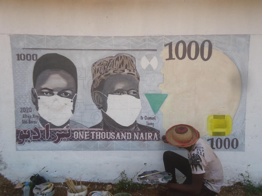 BamaiyiDanladi's tweet image. If U Like This This Painting, Help Me Retweet 
#Please #SaySafe #CoronaVirusIsReal.
#CBN #Ncdc #Covid19 #Stayathome.