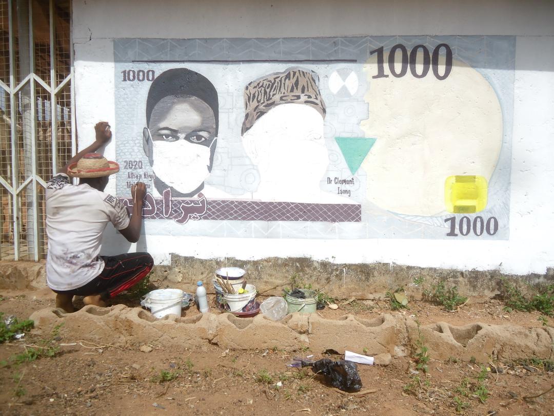 BamaiyiDanladi's tweet image. If U Like This This Painting, Help Me Retweet 
#Please #SaySafe #CoronaVirusIsReal.
#CBN #Ncdc #Covid19 #Stayathome.