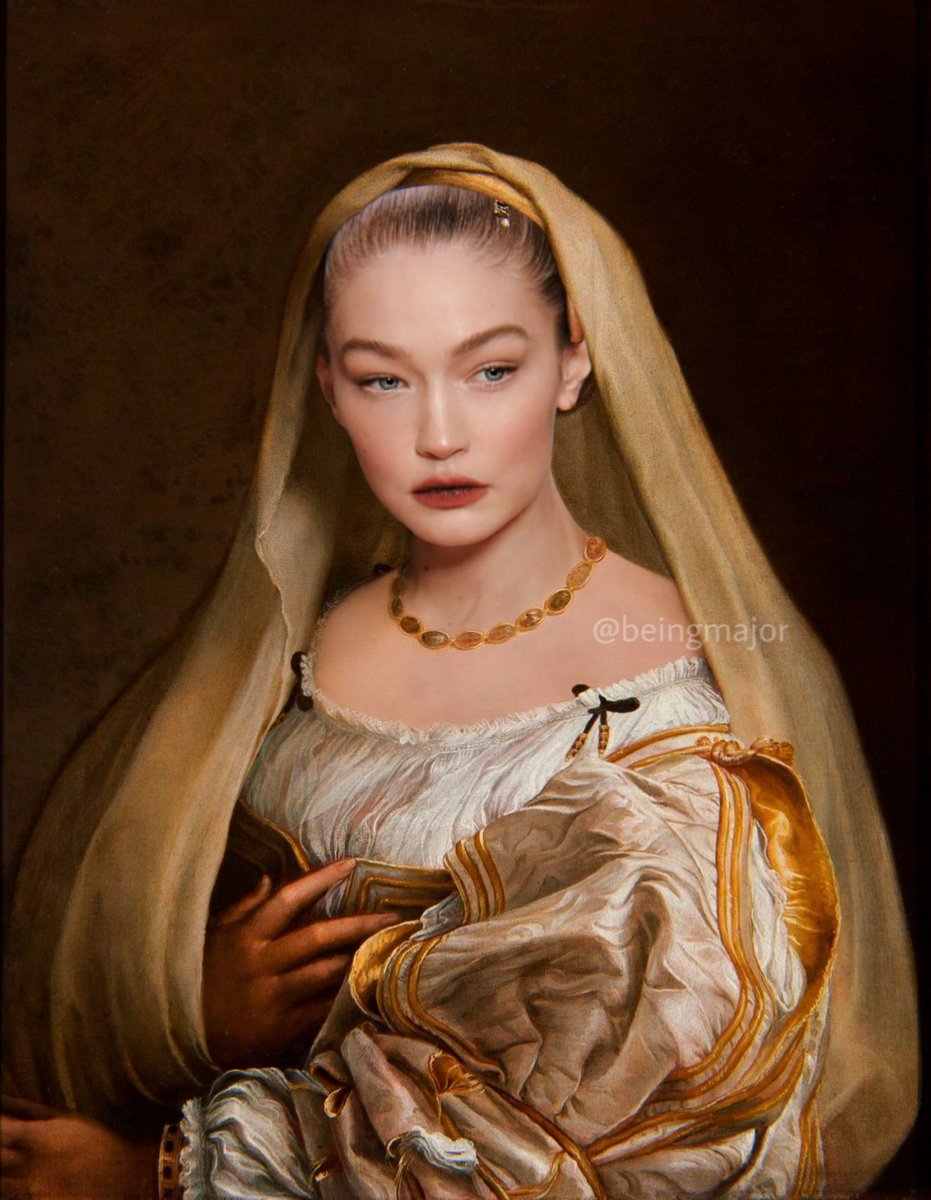 being_major's tweet photo. Pain doesn't tell you when you ought to stop. Pain is the little voice in your head that tries to hold you back because it knows if you continue you'll change...⚡
•
MY IDOL @GiGiHadid by me!
•
@YolandaHadid @bellahadid @zaynmalik https://t.co/bytOPtCfNJ