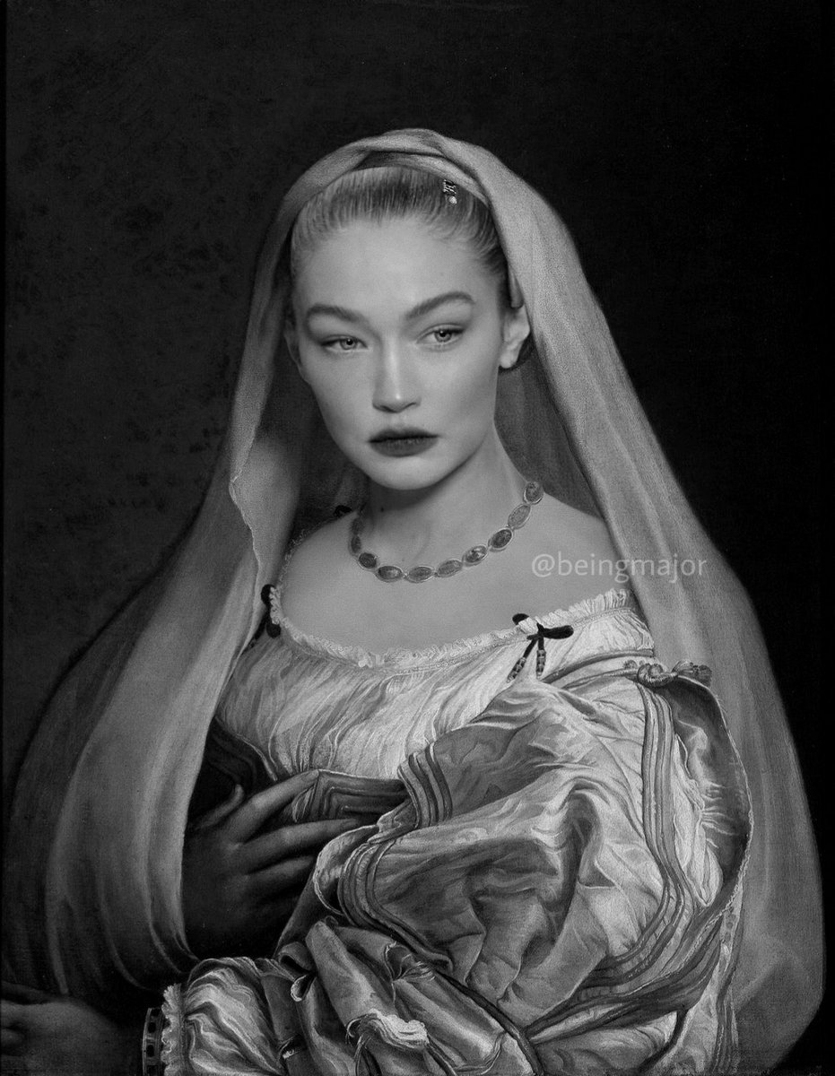 being_major's tweet photo. Pain doesn't tell you when you ought to stop. Pain is the little voice in your head that tries to hold you back because it knows if you continue you'll change...⚡
•
MY IDOL @GiGiHadid by me!
•
@YolandaHadid @bellahadid @zaynmalik https://t.co/bytOPtCfNJ