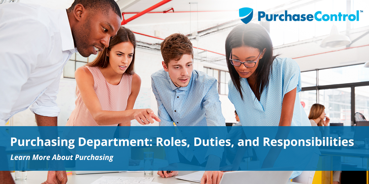 PLANERGY's tweet image. What are the Roles, Duties &amp;amp; Responsibilities of a Purchasing Department? bit.ly/2VQyj18   #Purchasing #SupplyChains #PurchaseControl