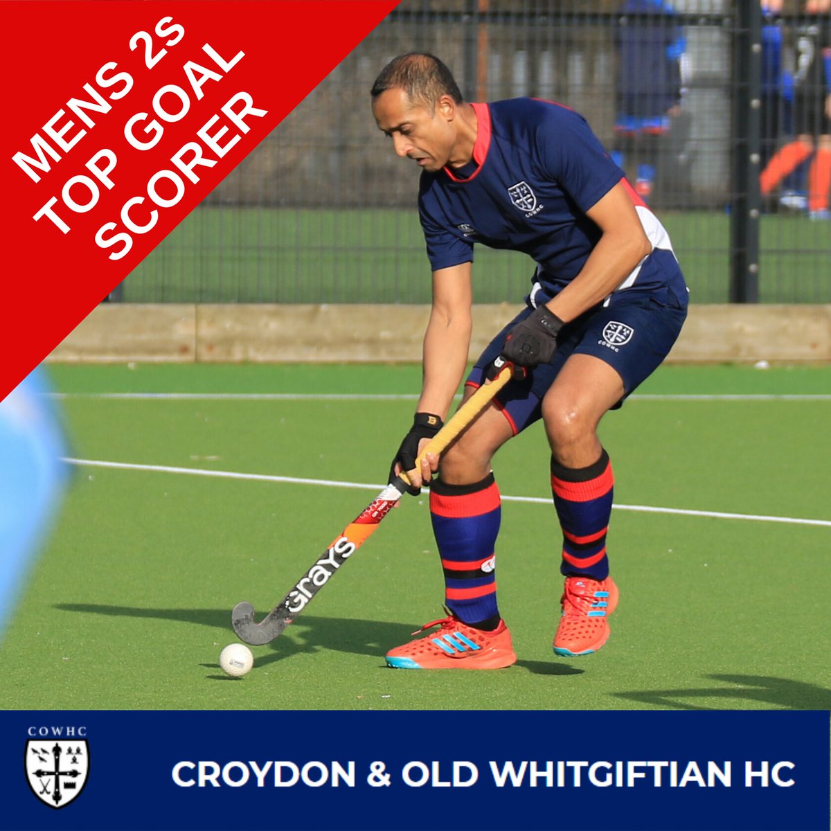 Men’s 2s Top Goal Scorer - Kailash Patel

Congratulations!!!

#croydon #whitgiftian #hockey #awards #stayathome #winners