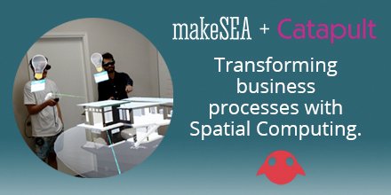 makesea's tweet photo. https://t.co/2D2PqTMYgA
A virtual platform that supports a #collaborative, immersive environment where anyone, anywhere can interact in the same space. #makeSEA #catapult #magicleap #remoteoffice https://t.co/2Ot3Jez33Z