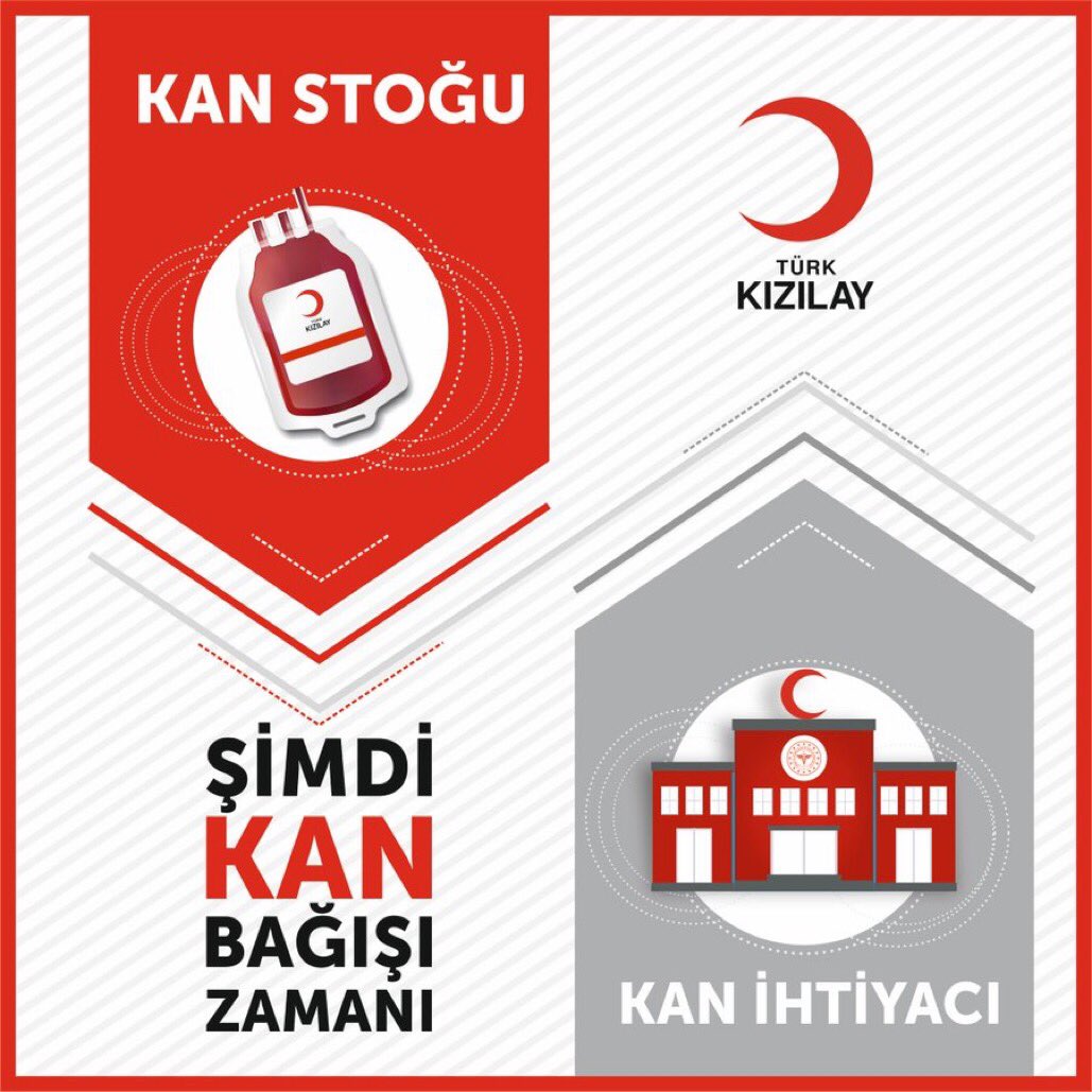 ❗️ÇOK ACİL DUYURU❗️Rt Lütfen

Yurt genelinde KAN stoklarımız KRİTİK seviyenin altına düştü

#COVID19 Salgını ve Ramazan nedeni ile düşen bağışlar stoklarımızı eritti. Hastalarımız için desteğinize ihtiyacımız var

Size en yakın🩸bağış noktası ⬇️
kanver.org/KanHizmetleri/…