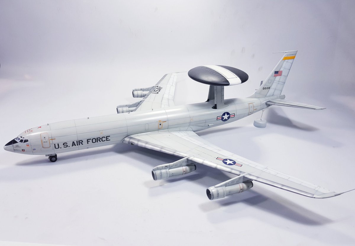 Tahir Ozcivan My Latest Finished Project Heller 1 72 Scale E 3b Sentry Awacs Part 1 Heller b Awacs Usaf Modeling Scalemodels Scalemodeling Hobby Aircraft Aircraftmodel Aviation T Co Bu7eucedov