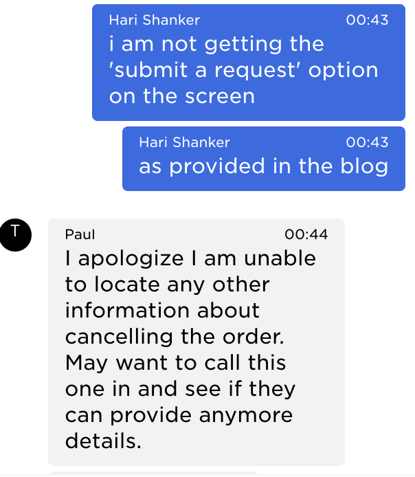 aap_hum_bharat's tweet image. @Tesla @elonmusk URGENT: I am from India and not able to cancel my model 3 reservation from 2017 (RN107253631). Have tried all possible ways - chat, email, call, support page, FAQs. None of the options work. You guys talk big in billions, but forget to address small issues.