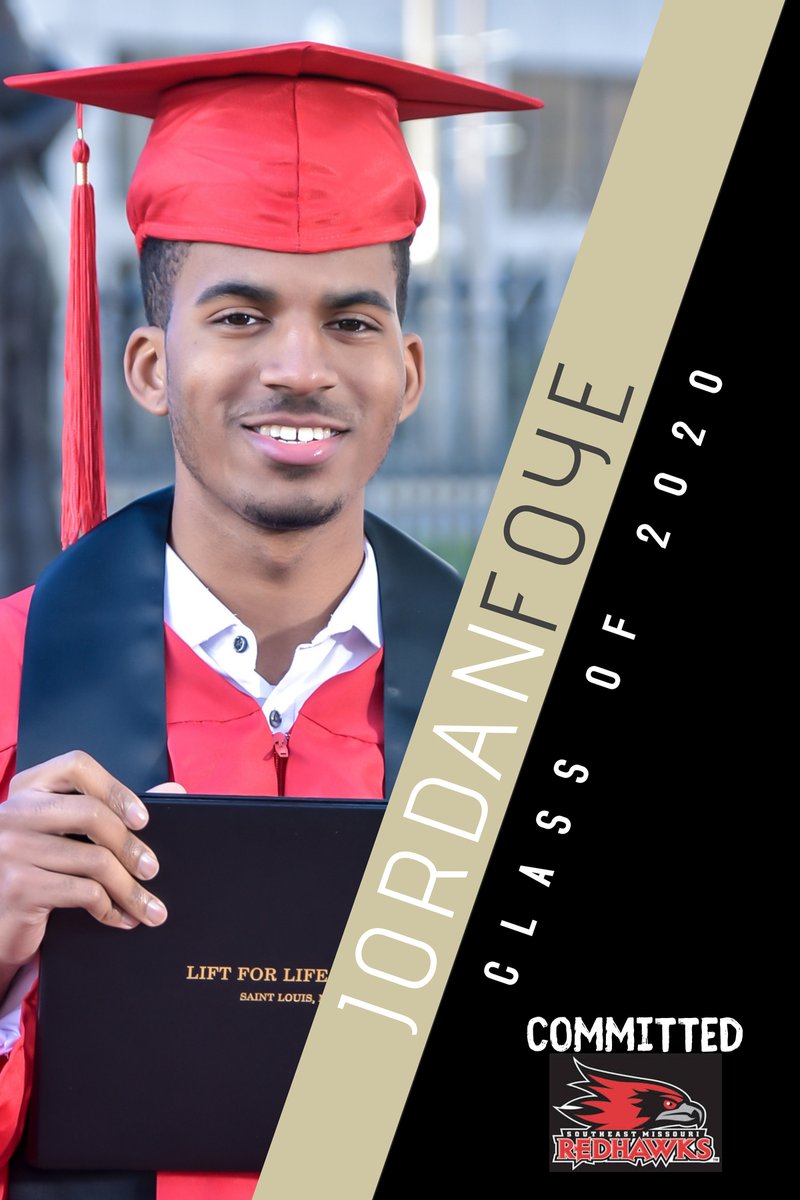 Lift4LifeAcad's tweet image. Spotlighting Seniors: JORDAN FOYE! He's committed to SEMO. Congrats! #collegebound #SEMO #hsgraduate