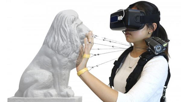 acmTechNews's tweet image. Device Simulates Feel of Walls, Solid Objects in VR | News | Communications of the ACM ow.ly/taiv30qBNEg #VirtualReality #VirtualObjects