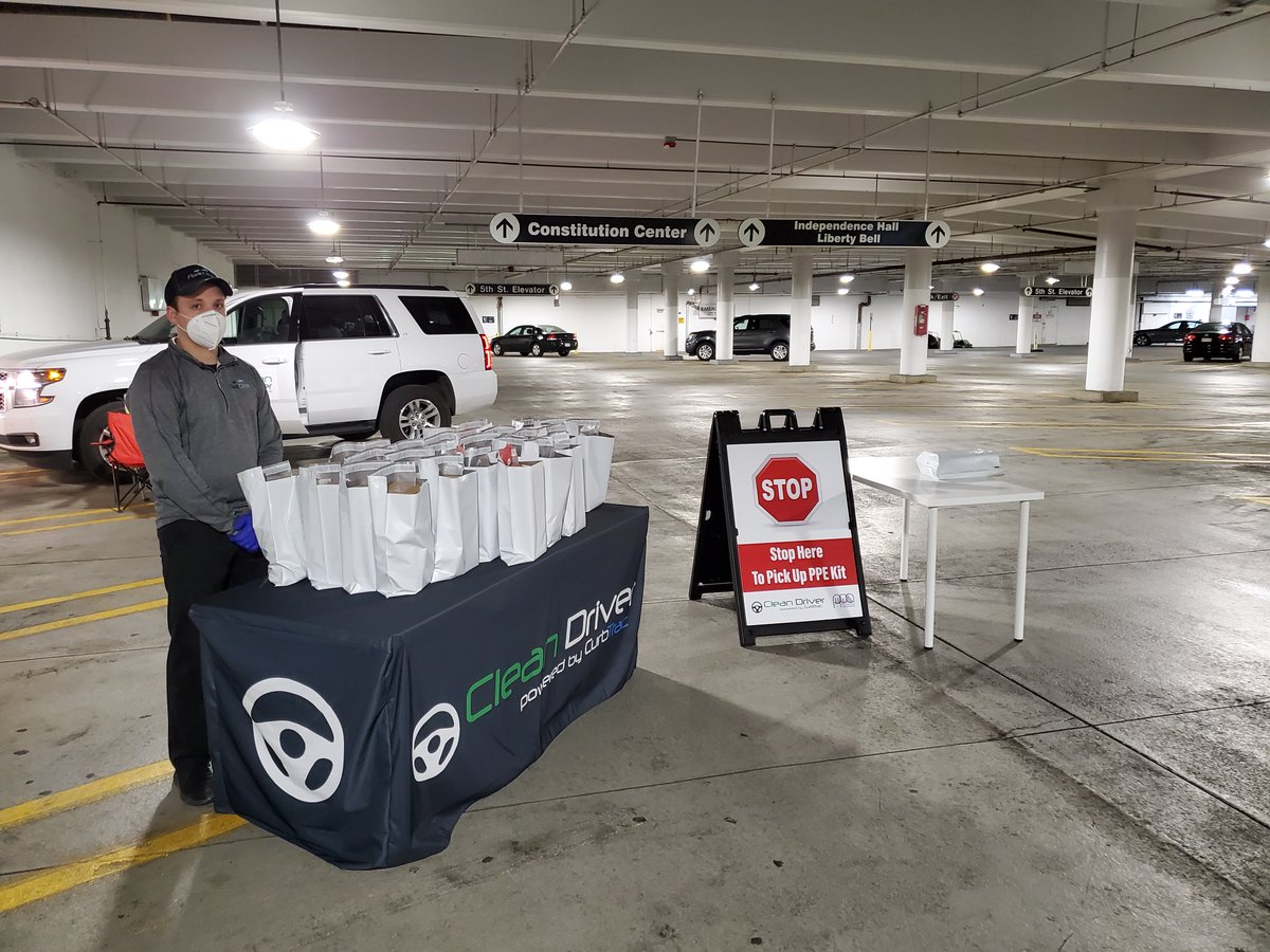 curbtrac's tweet image. CurbTrac and @PhilaParking are leading the way in the fight against COVID-19! The new Clean Driver Program is the latest innovation from CurbTrac Check out the details here - bit.ly/3f683ab.
#COVID19 #cleandriverprogram