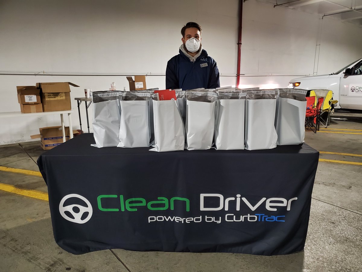 curbtrac's tweet image. CurbTrac and @PhilaParking are leading the way in the fight against COVID-19! The new Clean Driver Program is the latest innovation from CurbTrac Check out the details here - bit.ly/3f683ab.
#COVID19 #cleandriverprogram
