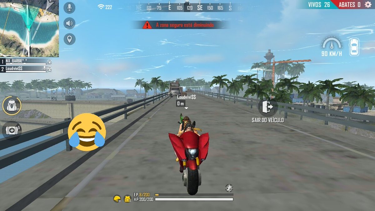 VitriaS10129646's tweet photo. Pessoas você e seu amigo deve jogar muito sério né:
Eu e meu amiga jogando: https://t.co/fb8YLpHVlW