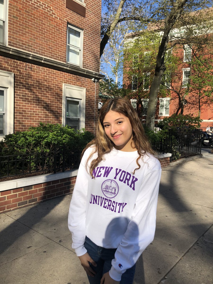 so excited for this amazing opportunity, here’s to the next four !#nyu2024
