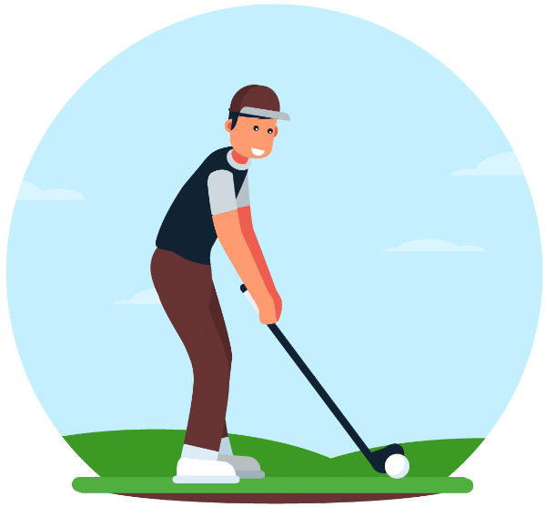 GolfRay's tweet photo. Proper and consistent body position gives the golfer the best chance for solid contact from the start. Developing proper body alignment and positioning takes a lot of practice, but the results are well worth the extra effort.
#golftips https://t.co/UvUOq5qQFh
