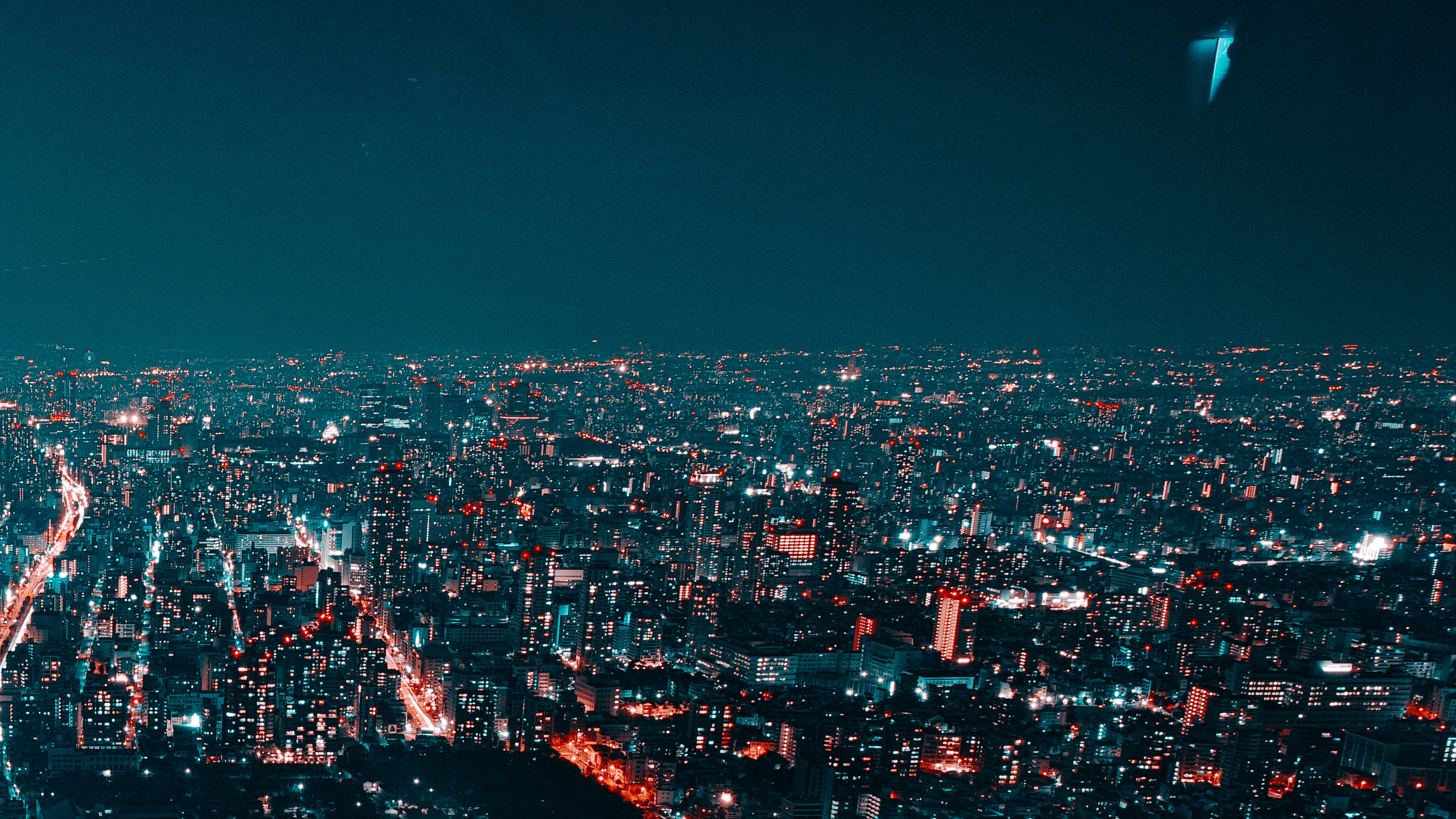 ᴴ あべのハルカス展望台から Tealandorange で少しsfな大阪の広角夜景 高画質に再現像 Foveon Dp0quattro Sigma T Co 7cqpgxzlsq Twitter