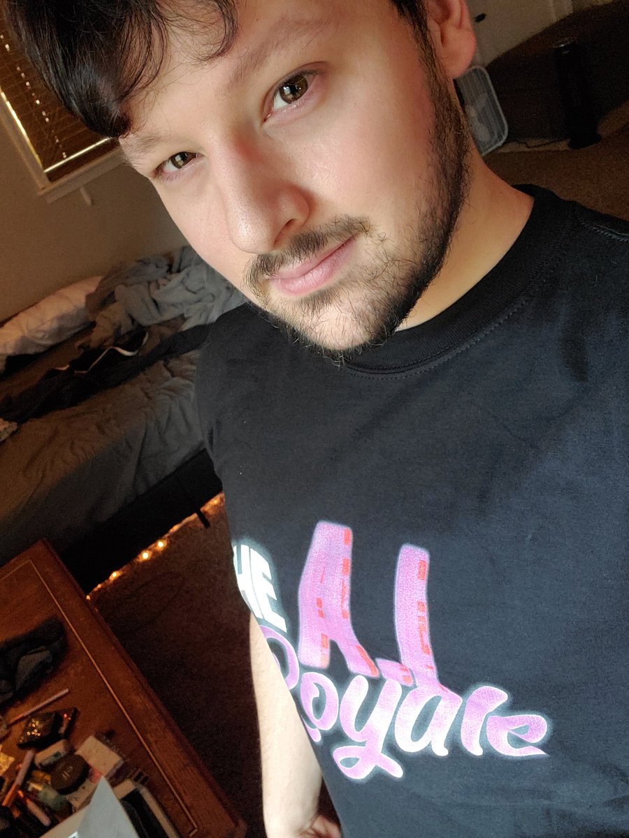 _Junk_'s tweet photo. My shirt came in from @AI_Royale and it looks great! Kudos to my lovely friends @NWKayz &amp; @DubzyVR for this victory tee! https://t.co/sRUKiHpNv7