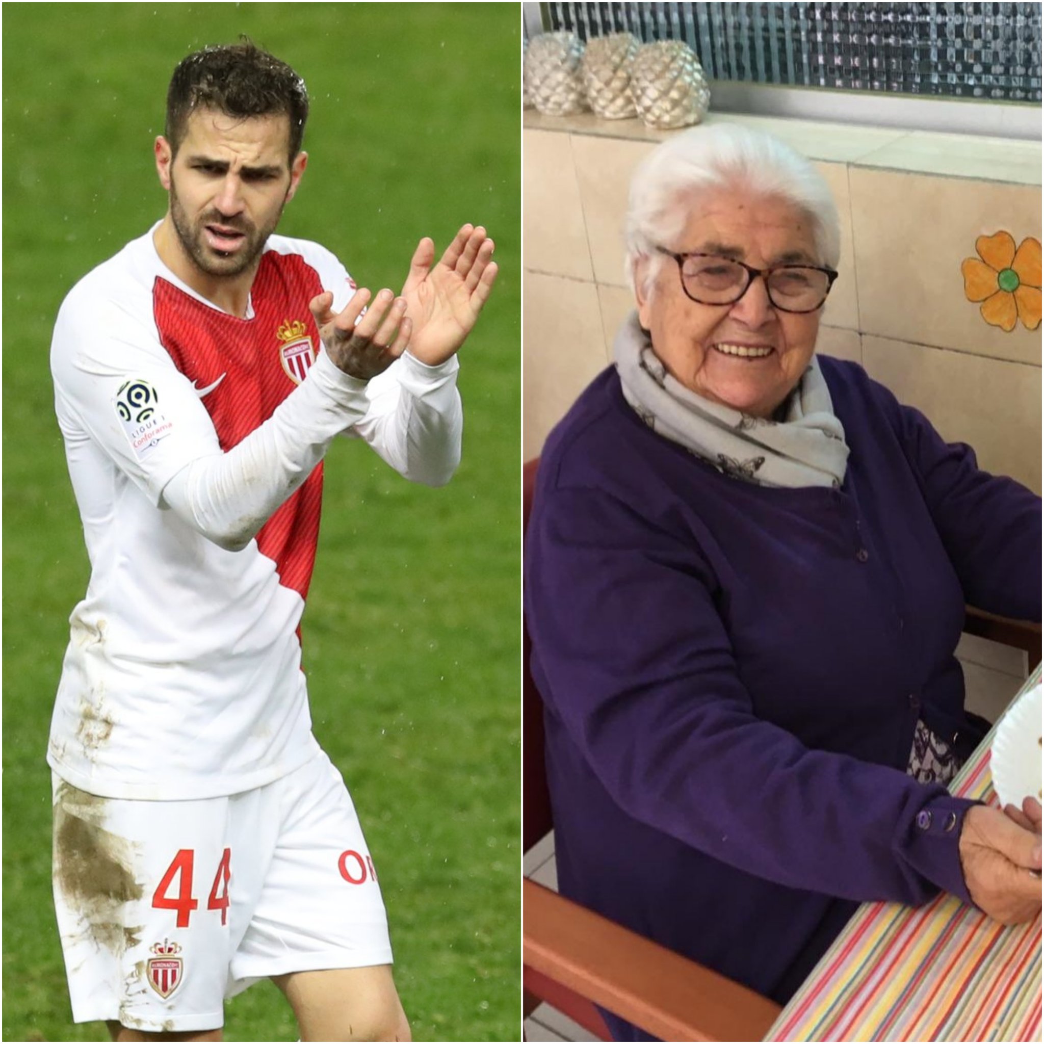 AiScore on Twitter "cesc4official greatgrandmother has recovered