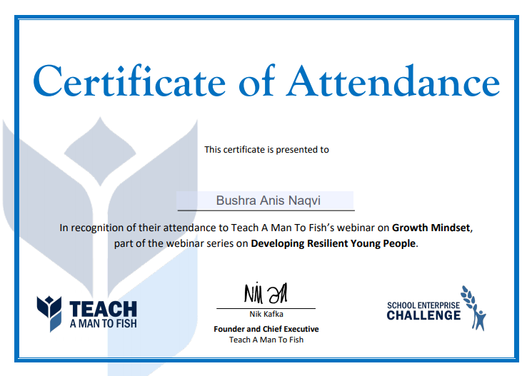 banaqvi's tweet photo. The Power of Believing That You Can #Improve
#The_Power_Of_Yet!🦸♀️
Thank you! @SchEnterprise
#SECis a great platform for developing a Growth Mindset.
attended a webinar on Growth Mindset based on theory by the award-winning 🇺🇸psychologist Carol Dweck. https://t.co/7j3ZzBuuOT