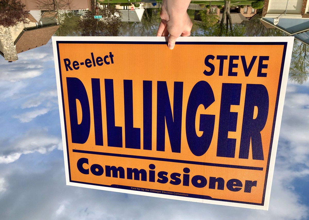 When the world seems upside down, you can depend on the wisdom, experience and leadership of Hamilton County’s longest serving Commissioner, Steve Dillinger. 

Click for a yard sign, our team will deliver! 

stevedillinger.com
.
.
Steve Dillinger for Commissioner