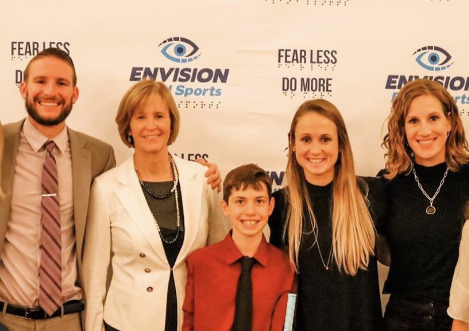 “Sports change people. Sports empower people.⁣
⁣
Why would we ever look at a kid and think because someone is blind, that they can’t do? They can do it.” ⁣
⁣
~ Wendy Fagan, Executive Director

#WednesdayWisdom #sports #inspire