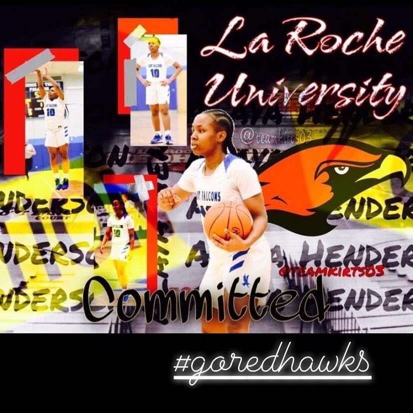 This young lady has grown so much this year and we at Lutheran East High School are so proud of her and her decision where she will continue her Academic and Athletic career.