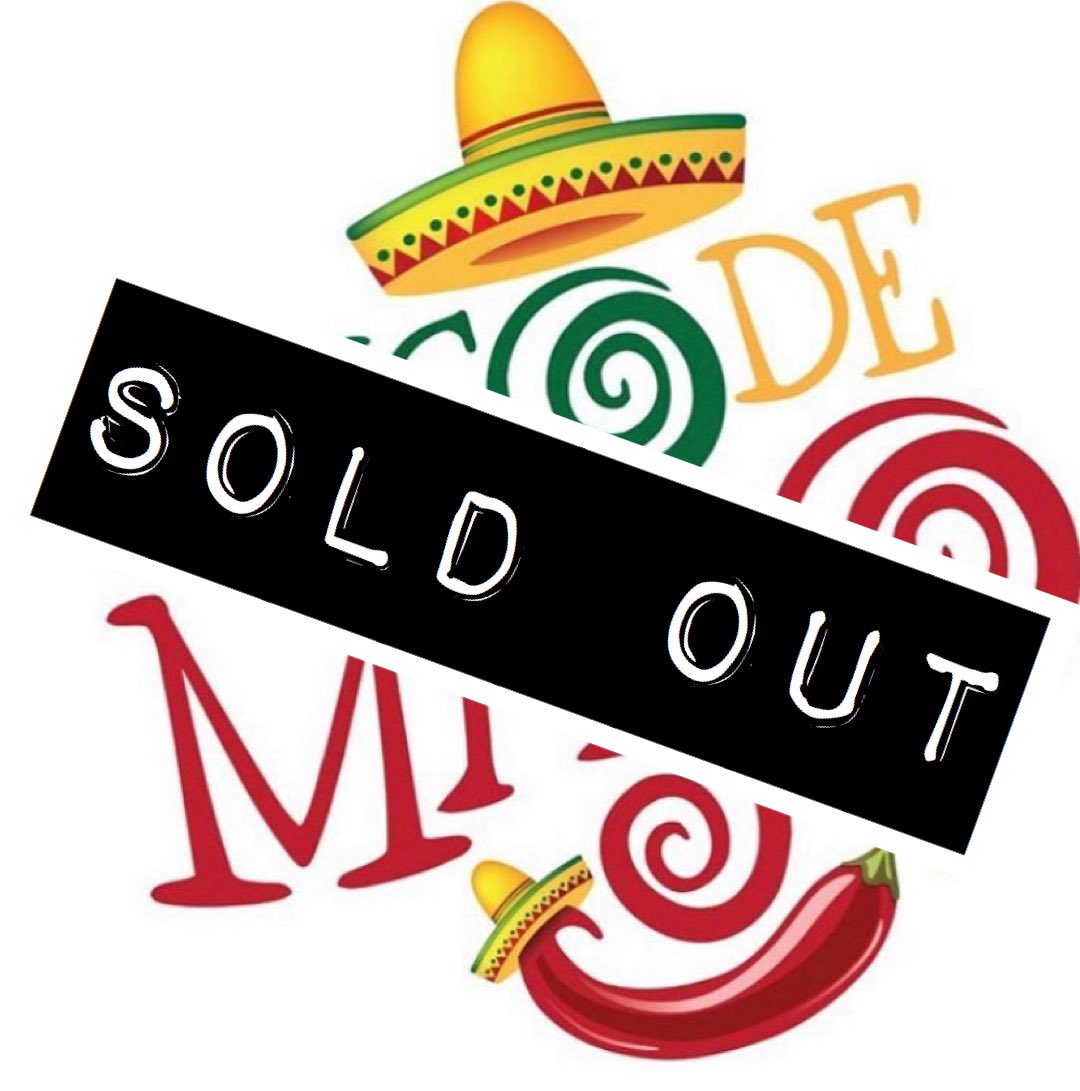 EthelsLounge's tweet photo. SOLD OUT
Thank you for all the Support and hope you enjoy Cinco de Mayo!! Sorry for those who did not get the Cinco de Mayo Food box. #cincodemayo #StayStrong #StaySafe @ExploreWR @andrewcoppolino @uptownwaterloo @WhatsGoingOnKW https://t.co/oMOOuT7nbO