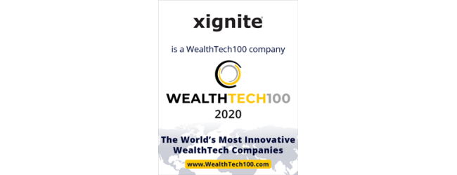 xignite's tweet photo. @xignite was named for 2nd year in a row to the #WealthTech100 along with 8 clients! @bux @cfraresearch Harvest Savings, @KristalAI_India @nucoroteam @sharesight @ycharts https://t.co/Kp95jQEpio https://t.co/9bG6zYwX9z