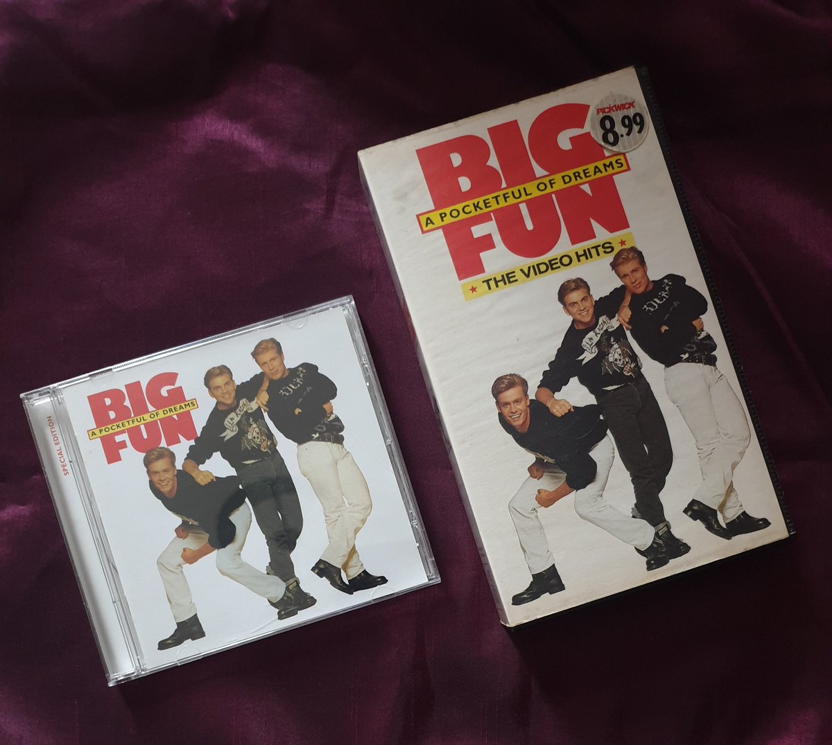 @PWLHitFactory Is'nt it 30 years of #BigFun's 'A Pocketful of Dreams' album tomorrow ?
Think another listening of the cd is in order aswell as watching the video 🎂 lol 
@_MSM_HQ  @PeteWatermanOBE   #StockAitkenandWaterman #SAW