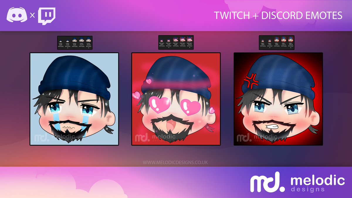 MelodicDesigns_'s tweet image. Just finished these for Tint Lost! Commissions are open if anyone is interested ^^