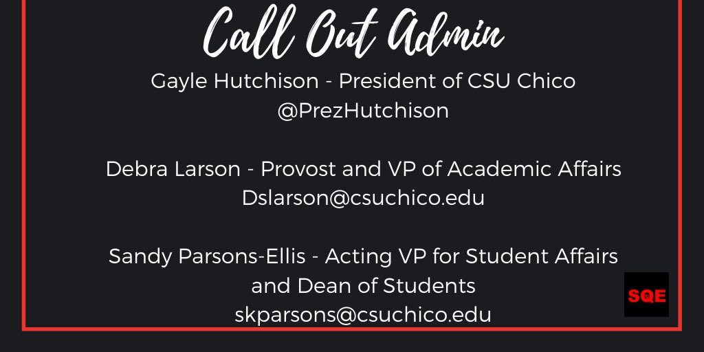 Chico State SQE 🌸 tweet media