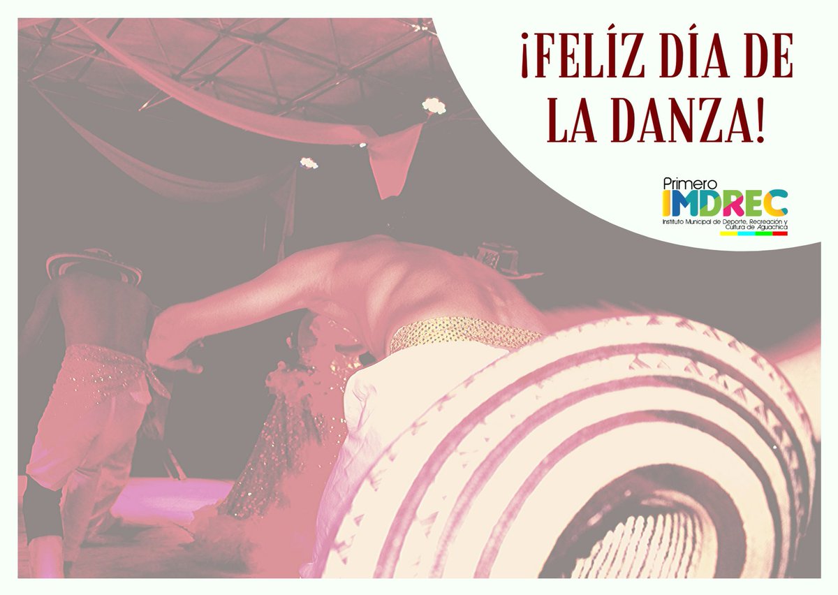 imdrec's tweet photo. #DíaNacionalDeLaDanza: A todos aquellos que hacen posible el mágico encuentro de la danza: ¡Feliz día!
•
•
•
¡Qué vivan los folcloristas y bailarines de nuestra región!
#Imdrec #RobinsonManosalvaAlcalde https://t.co/yOkSnUAsvU