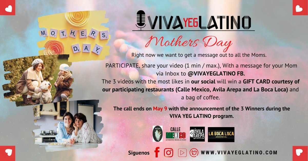 vivayeglatino's tweet photo. Mothers day, Gift Card+Bag of Coffe.
@callemexicofood @avilaarepa #whitefrogcafe #labocalocaYEG
@edmontonmade @FCEdmontonNow @EdmontonEsks @AvenueEdmonton @CityofEdmonton @whereedmonton #latinfood #eatyeg #latinmom #momyeg https://t.co/jNPSj8QZEb