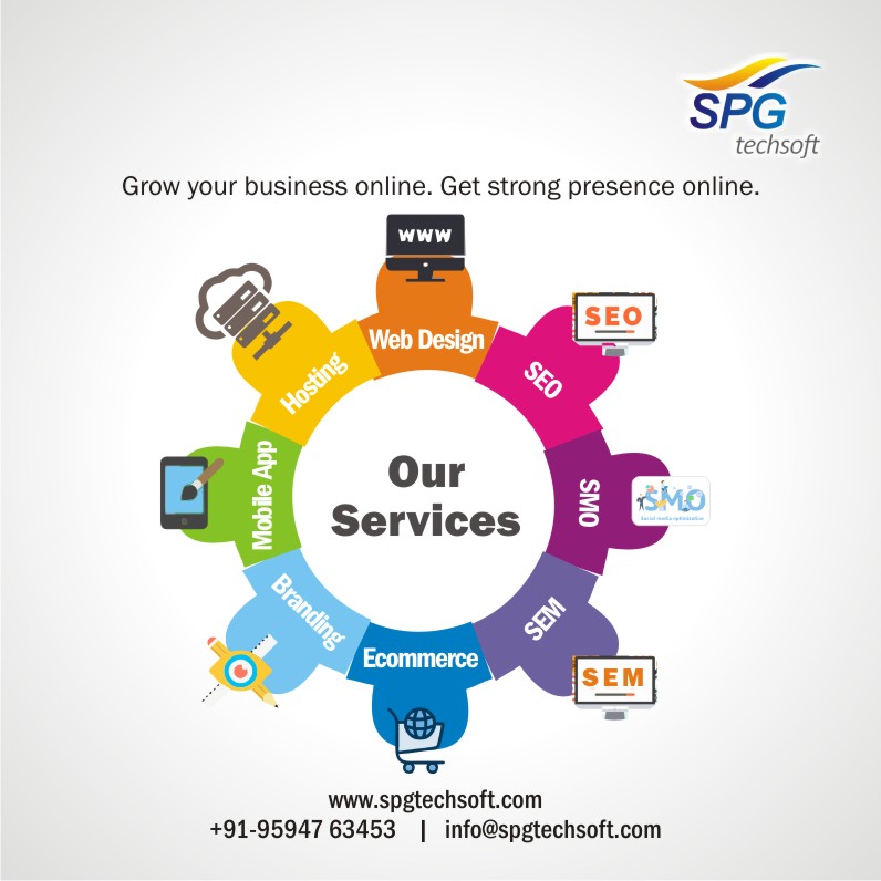 Grow your business online. Get strong presence online.  visit web- spgtechsoft.com

 #searchengine #googlesearch #linkbuilding #websitedesigning #websitetraffic #websitetraffic #webtraffic #seo #websites #websitedesigner #socialmediamarketer #websitedevelopment