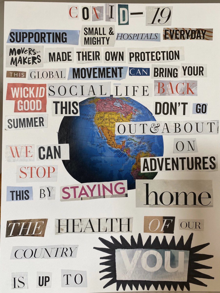gove_rebecca's tweet photo. Inspiration and kindness #hcslearns #cvsdvt #CVSDStrong #artathome https://t.co/MXfB4hwg0k