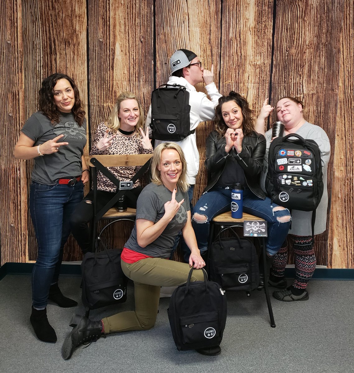 MapleRidgeFarms's tweet photo. Right now, our Ridger family is getting creative on Zoom, but we're looking forward to having fun together in-person again! ๐ค #promochat #PromoAF https://t.co/tBSQ5NL5mL