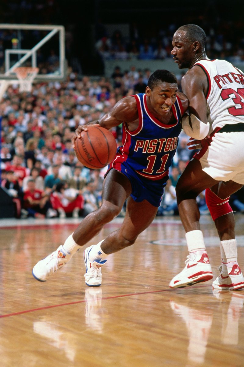 picture 1990 Nba Championship Game pistons vs trail blazers 1990 nba