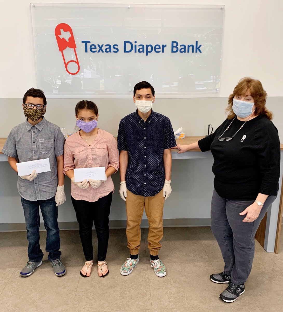 TXDIAPERBANK's tweet photo. Look at how precious this donation was that we received today!
We hope this brings a smile to your face today as it did for us. Thank you, Mia, Alex, and Jacob, for your thoughtfulness and selflessness. ❤️
#RandomActOfKindess #BeKind #Kindness #TXDB #EveryBabyDeservesAChange https://t.co/V6uZuL3v15